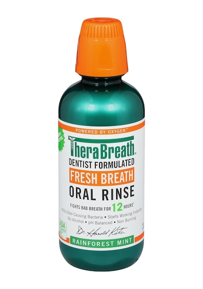 Thera Breath Fresh Breath Rainforest Mint Ağız Çalkalama Suyu 473ml