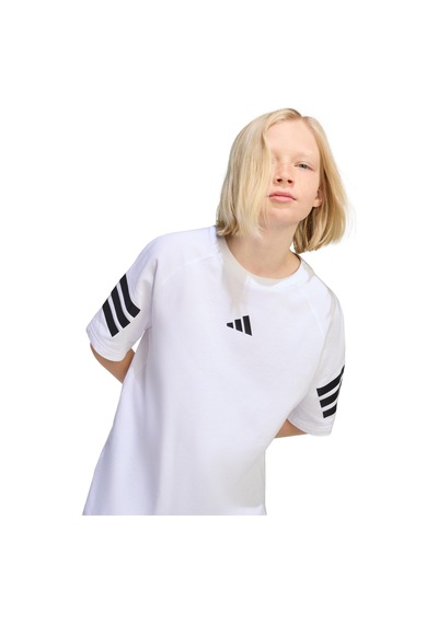 Kc1965-c Adidas J Fı 3s Tee Çocuk T-shirt Beyaz Kc1965-c Beyaz