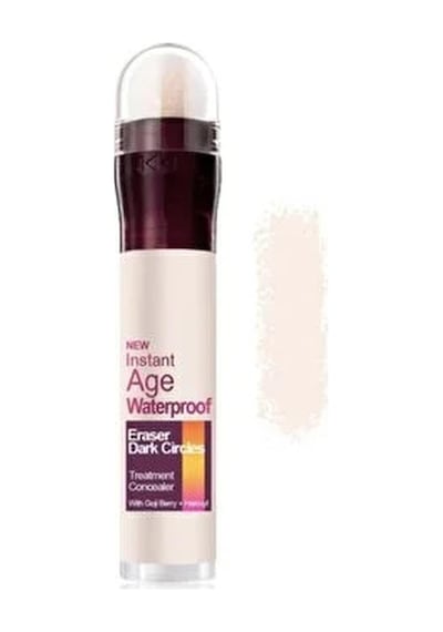3b Trend Rose Sünger Aplikatörlü Göz Altı Kapatıcı Concealer Açık Ton Kolay Dağılan Likit Formül 001