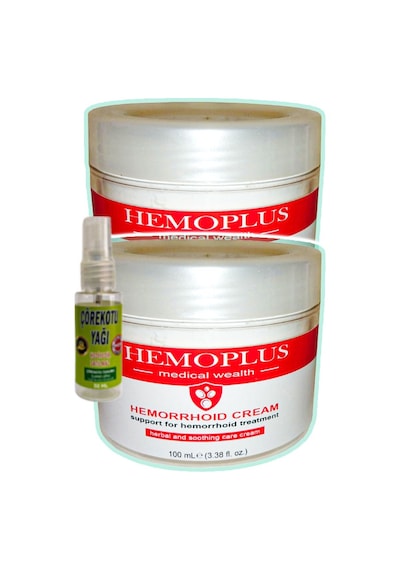 Hemoplus Krem 100 Ml X 2 Adet + Çörek Otu Yağı 30 Ml 46741960