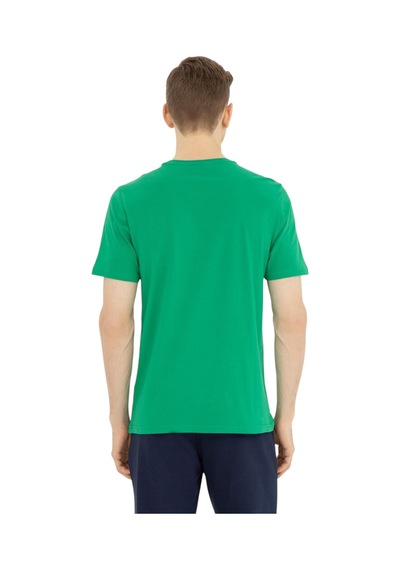 U.S. Polo Assn. Erkek Bisiklet Yaka T-shirt 1573137 Yeşil