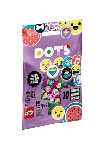 LEGO® Dots 41908 Seri 1 Kendin Yap Dekorasyon Seti 109 Parça