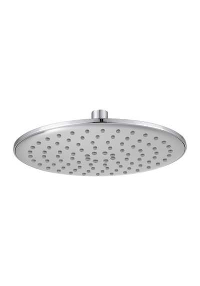 Tepe Duş Başlığı Oval Ø23 Cm Ktd121 Siyah