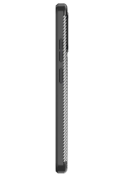 More Tr Redmi 12c Kılıf Mtr Negro Silikon Kapak - Siyah