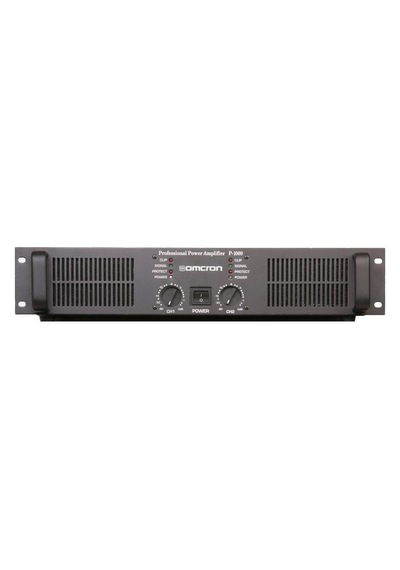 Startech Omcron P-1000 2x500w Çift Çıkışlı Stereo Power Anfi Güç Anfisi