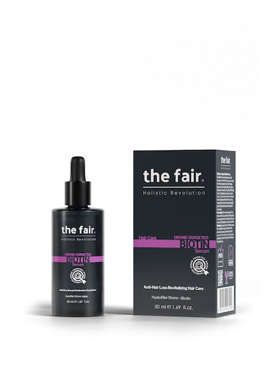 the fair. Drone-Targeted Biotin Dökülme Önleyici Vegan Saç Serumu %1 Hyalufiller Drone + Biotin 50 ML