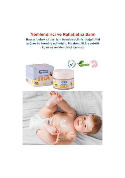 Babyton Besleyici Balm 50 ML