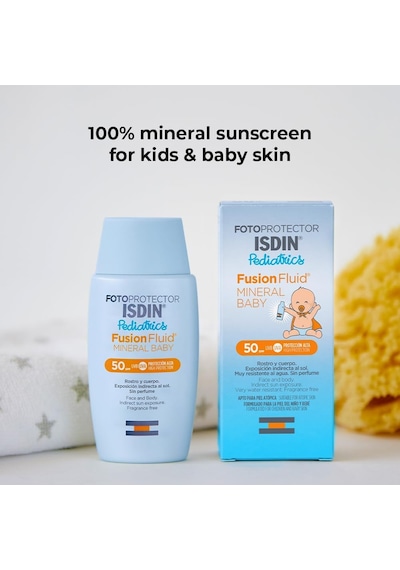 Fotoprotector Pediatrics Fusion Fluid Mineral Baby Spf50 50 Ml