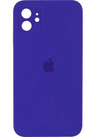 Apple Uyumlu iPhone 11 Logolu İçi Kadife Kamera Korumalı Lansman Kılıf-10 Renk