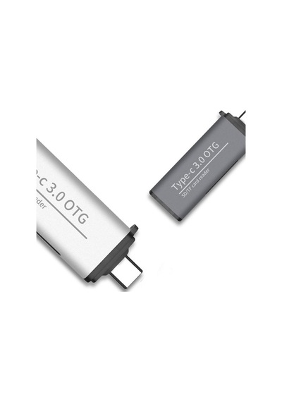 Usb Type C 3.0 Hızlı Card Reader Sd-Tf Hafıza Kart Okuyucu