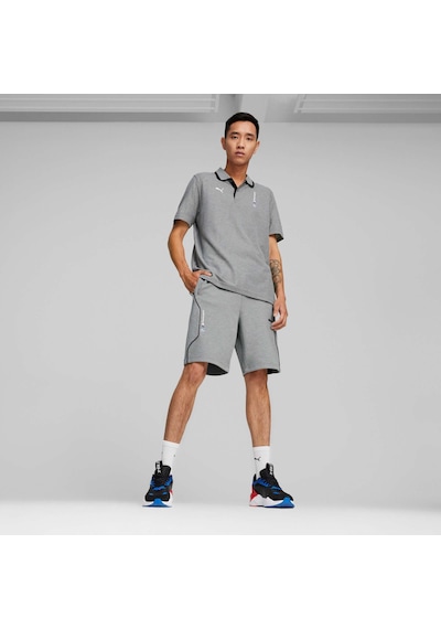 Puma Bmw M Motorsport Erkek Motorsport Sweat Şort 624148 03 Gri