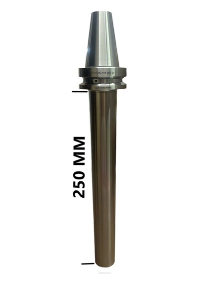 Bt40 Mca16 - 250 Boy Vidalı Tutucu M16x250 Boy Vidalı Tutucu 20.000 Devir Balans Alınmıştır