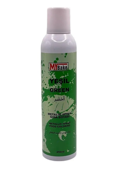 Sprey Boya My Bake 250 Ml Yeşil