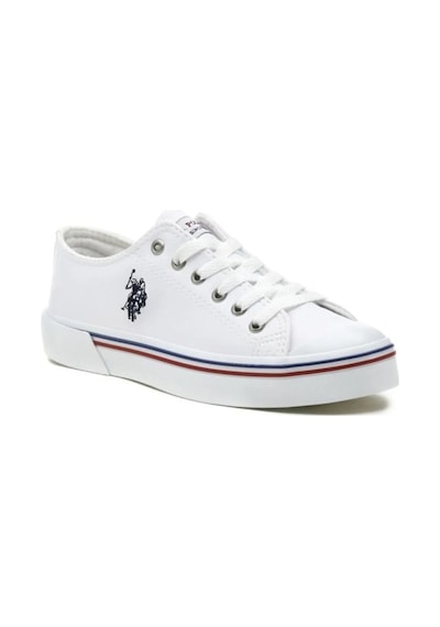 U.S. Polo Assn. 1f Penelope Wt 1pr Kadın Beyaz Günlük Ayakkabı -101049949 Beyaz