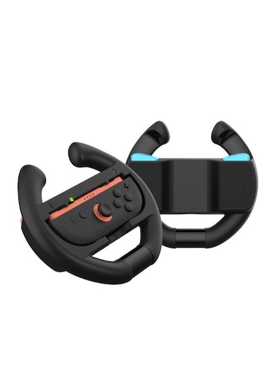 Nintendo Switch 2 Direksiyon İkili Paket Siyah Nintendo Switch 2 Wheel