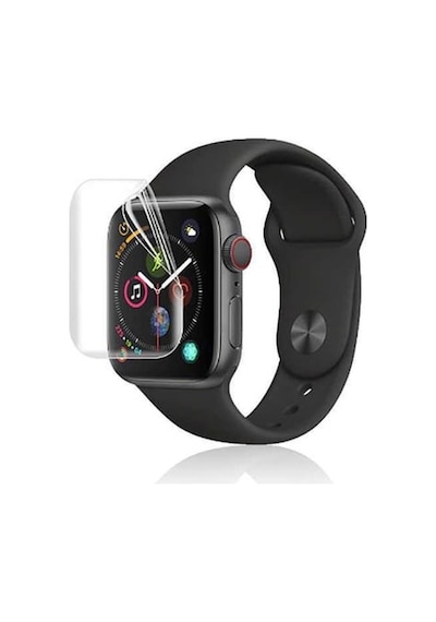 Apple Uyumlu Watch  9 45mm 2 Adet   Şeffaf Ultra Koruyucu Nano Jelatin