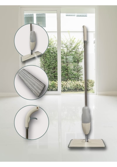 Vindex Fast Sprey Mop Bej