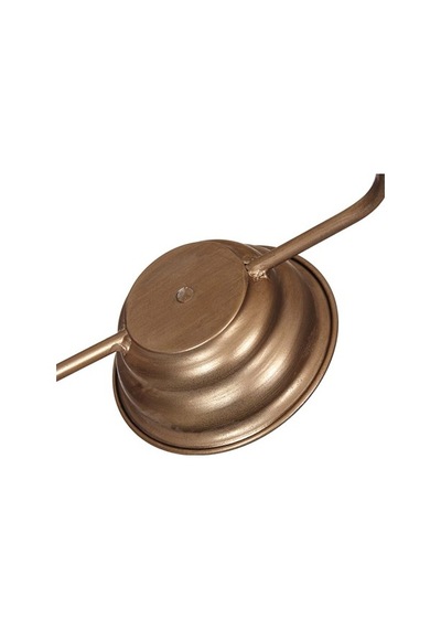 Vitale Rusty Gold Çan Modeli Mumluk 13X29 CM Ak.Gn0006