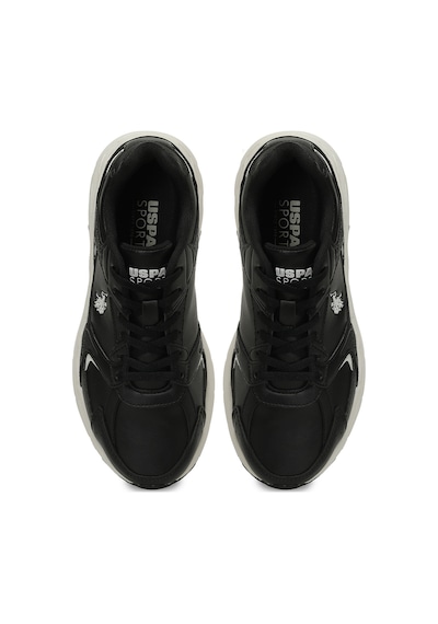 U.s. Polo Assn. Felıx Wmn 5pr Siyah Kadın Sneaker Siyah