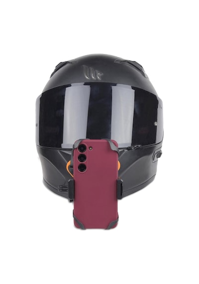 Gplus Gp525 Cep Telefonu Aksiyon Kamera Kask Çene Aparatı Turuncu