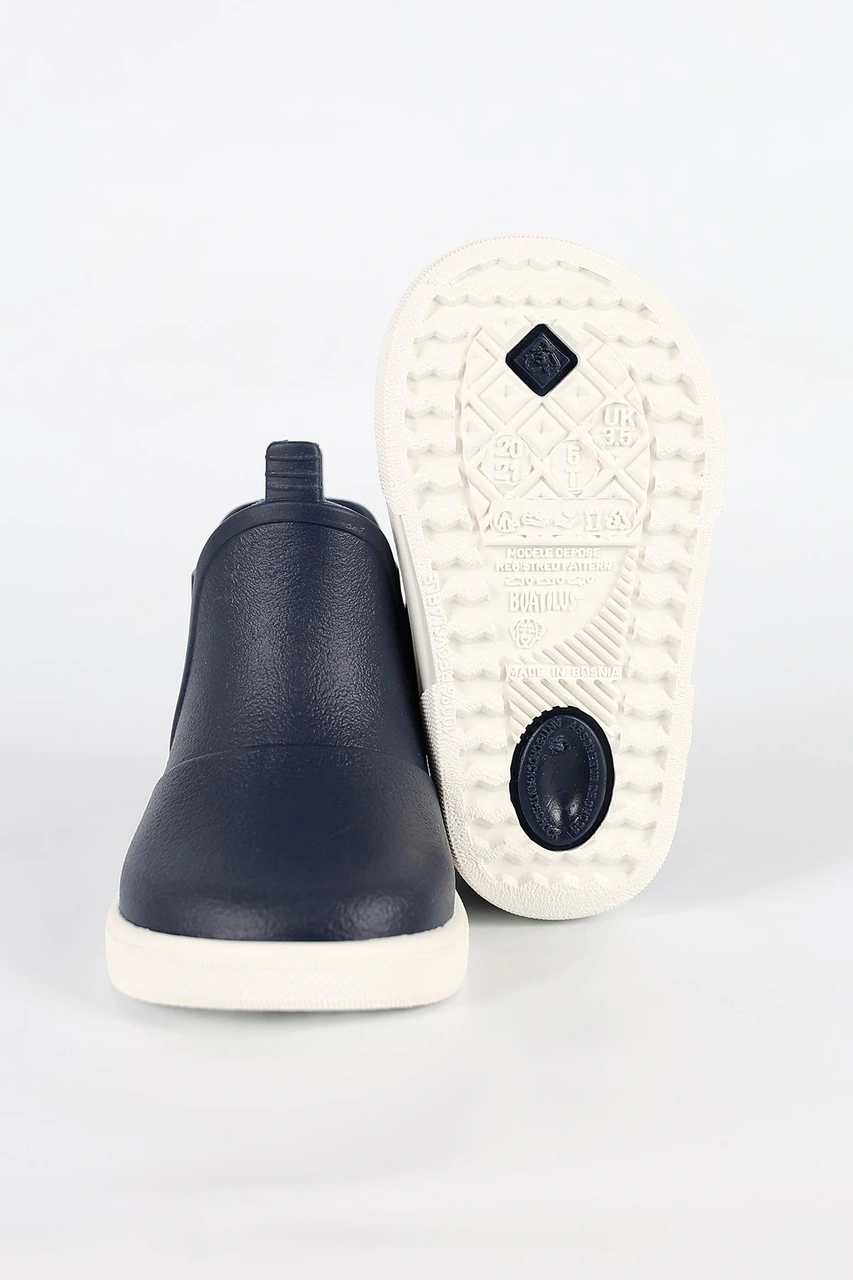 Boatilus Baby Beatly-b Erkek Çocuk Navy/white Yağmur Çizmesi Lacivert - Beyaz