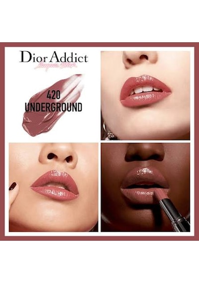 Dior Addict Lacquer Stick Refill 420 Underground