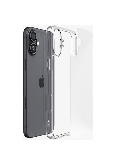 Spigen İphone 16 Plus İle Uyumlu Kılıf Ultra Hybrid Frost Clear