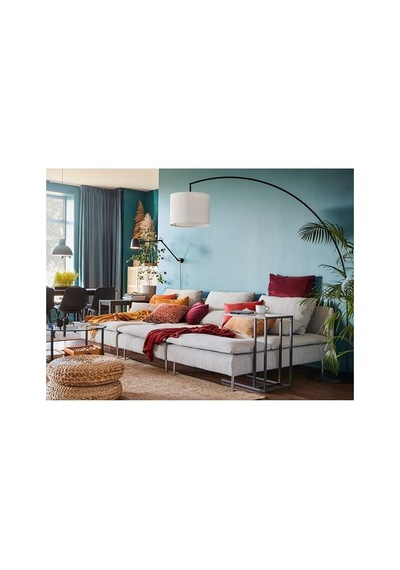 Ikea Rıngsta Abajur Başlığı, Beyaz, 42 Cm