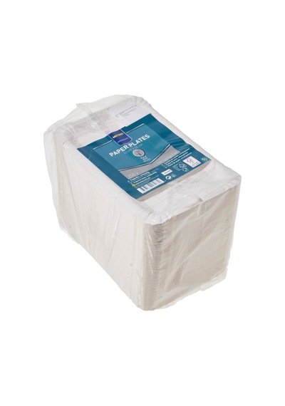 Metro Professıonal Kağıt Dikdörtgen Tabak 13x20 Cm 250 Adet Biyobozunur 3'li Ekonomik Paket - 3 Tarı