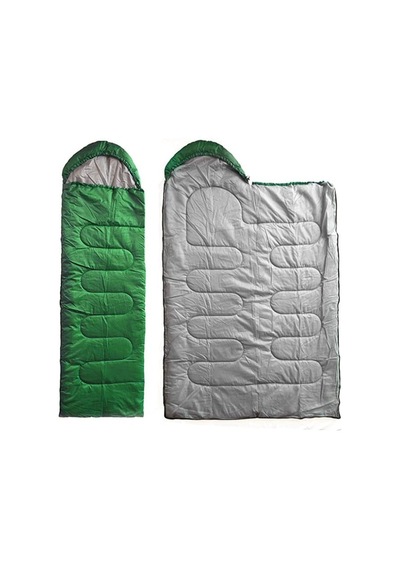 T. Dft Düz Başlık190+30cm X75 Yeşil 5/15 Uyku Tulumu Diğer