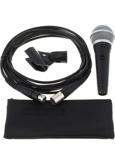 Shure Pga48 Xlre Cardioid Dinamik Solist Mikrofonu