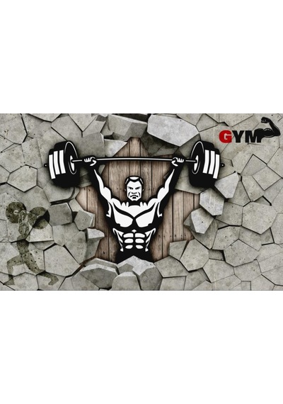 Spor Salonu Duvar Kağıdı (361193076)
