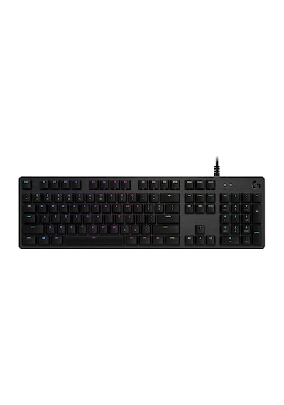 Logitech G512 Carbon Lightsync GX Brown Switch RGB Mekanik Türkçe Q Oyuncu Klavye