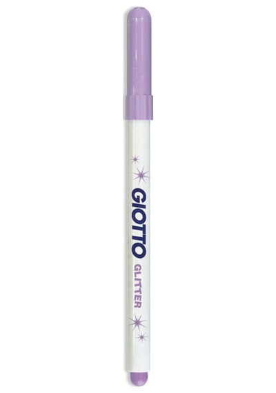 Giotto Turbo Glitter Simli Keçeli Kalem 8'li