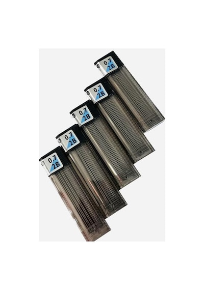 Leader Kalem Ucu 0.7 Mm 2b, 5 Tüp Set