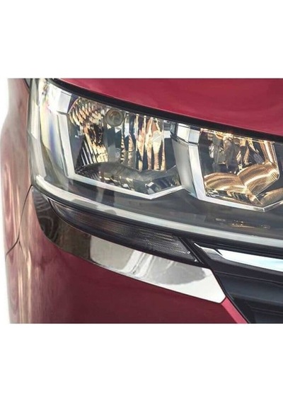 Volkswagen Transporter Uyumlu 45297 Far Altı Çıta Paslanmaz Çelik -2019 Parça