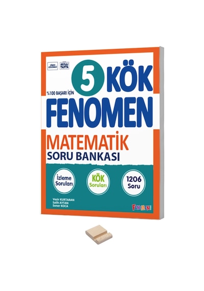 5. Sınıf Kök Matematik Soru Bankası Ve Telefon Standı