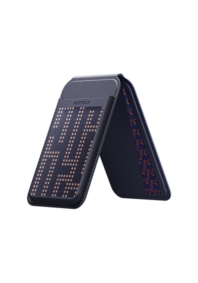 Raptic Aramid Grid Serisi M-safe Uyumlu Standlı Kartlık Lacivert
