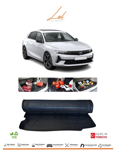 Opel Astra L Üst Kademe 3d Bagaj Havuzu 2022+