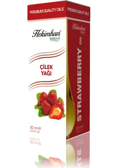 Hekimhan Bitkisel Çilek Yağı 20 ML