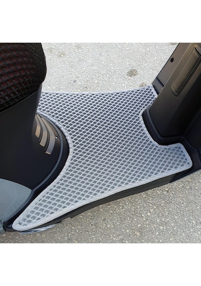 Bod Küba Bluebird Motor 3d Havuzlu Paspas Gri