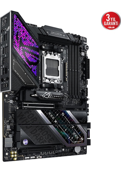Asus Rog Strıx X870e-e Gamıng Wıfı7 Neo Ddr5 Hdmı Pcıe 5.0 Am5 Atx Anakart