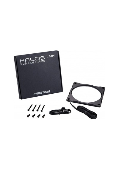 Phanteks Halos Lux Rgb Led Işıklı Fan Çerçevesi. 140Mm 2 Adet