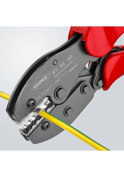 Knipex 97 52 30 Terminal Pabuç Sıkma Pensesi