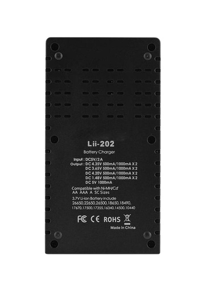 Pmr-hg2 4.2 Volt 500 Mah - 1000 Mah Pil Şarj Cihazı