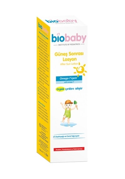 Biobaby Güneş Sonrası Bebek Losyonu 100 ML