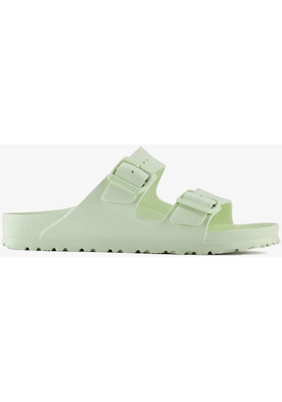 Birkenstock Arizona Eva Kadın Yeşil Slider Terlik 1024691-20436 Yeşil