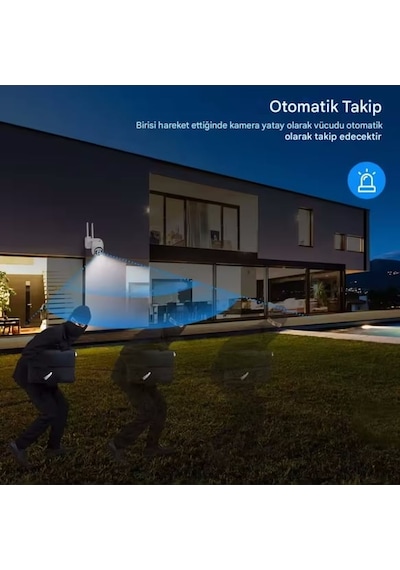O-KAM PRO 3011 Wİ-Fİ PTZ Kamera (Adaptör Dahil Değildir)
