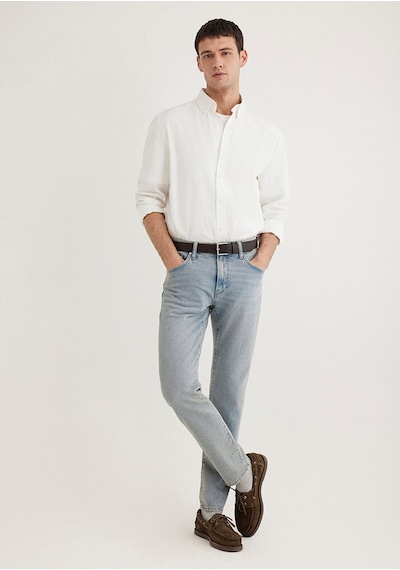 Mavi Erkek Mılan Dusty Vintage Classic Denim 0081089772 Mavi