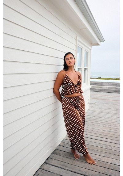 Penti Polka Dot Balloon Pantolon